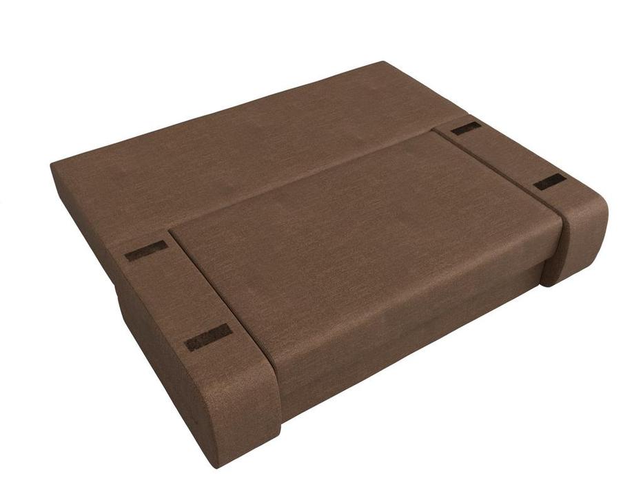 диван-кровать Лига Диванов Денвер 3-местный (коричневый)