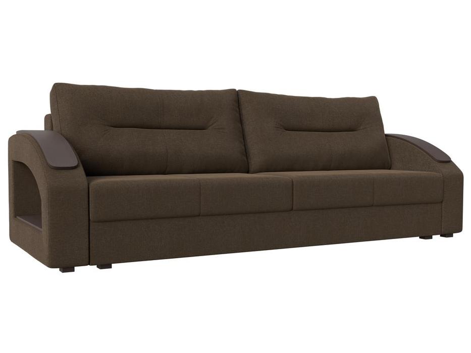 диван-кровать Лига Диванов Канзас  (коричневый)