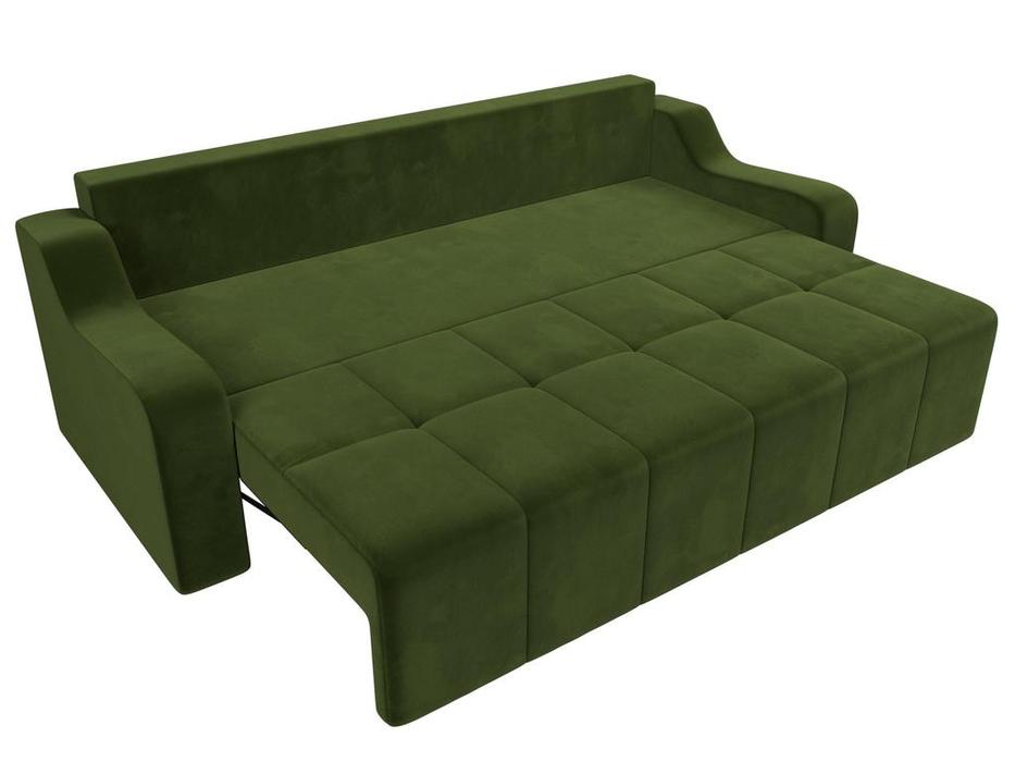 диван-кровать Лига Диванов Итон  (зелёный)
