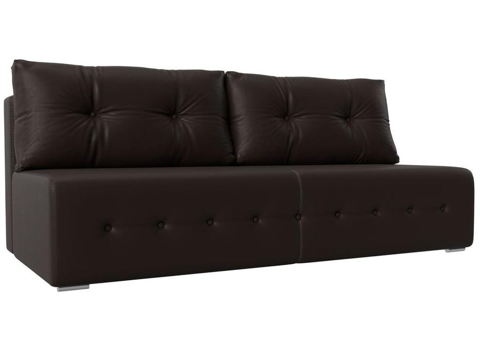 диван-кровать Лига Диванов Лондон 2-х местный (коричневый)