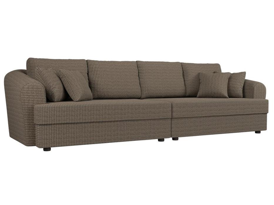 диван-кровать Лига Диванов Милтон 4-х местный (бежевый)