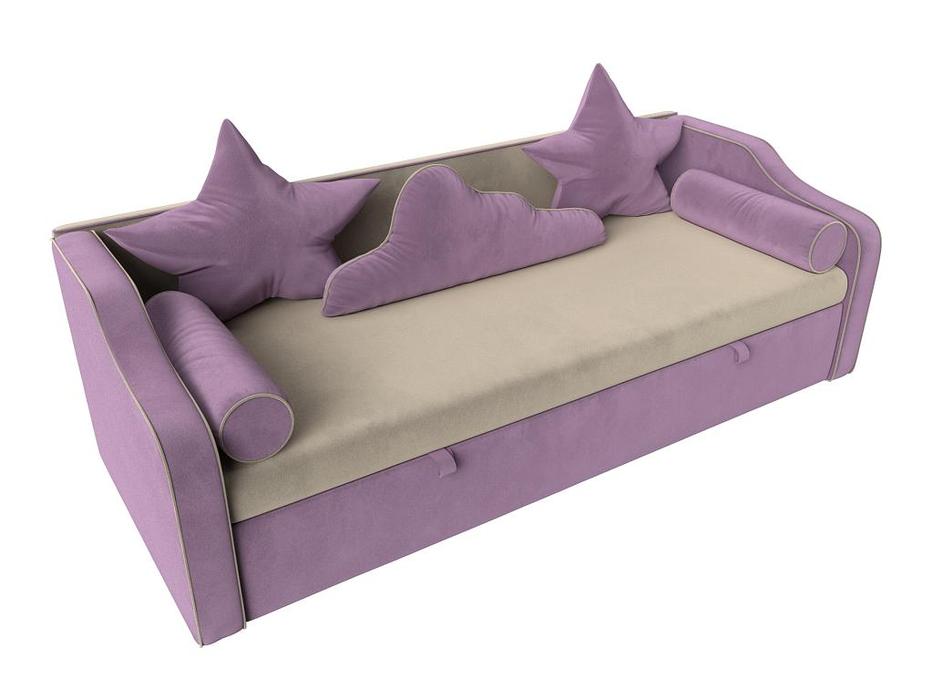 диван-кровать Лига Диванов Рико детский (розовый)