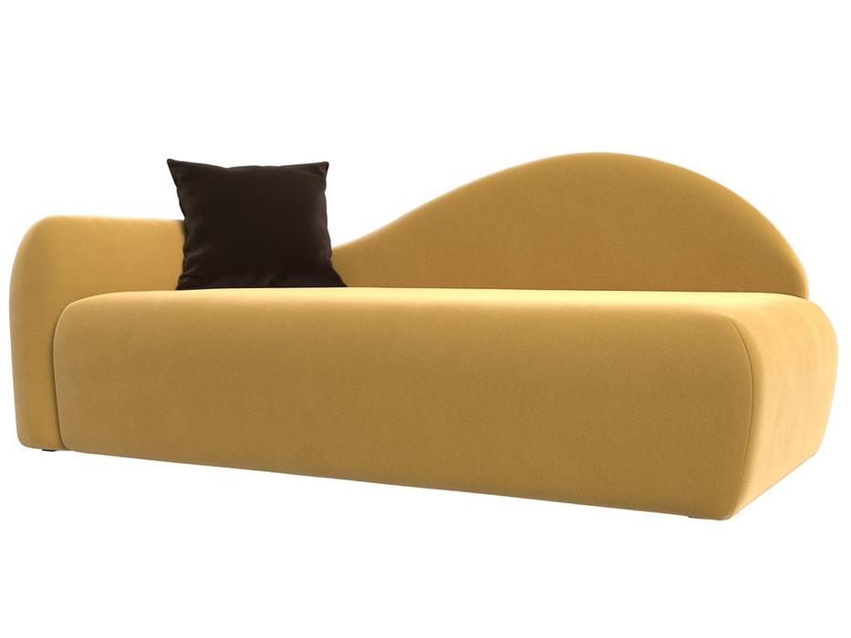 диван-кровать Лига Диванов Лига-022 детский (желтый)