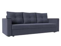 диван-кровать Лига Диванов Атланта лайт 3-х местный (серый)