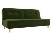 диван-кровать Лига Диванов Портленд 3-х местный (зелёный)