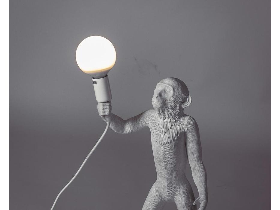 лампа настольная STG The Monkey  (белый)