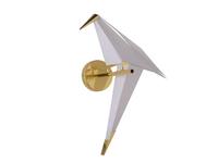бра STG Origami Bird  (золото)
