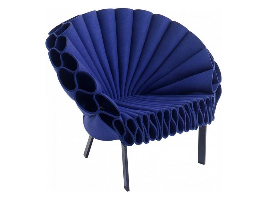 кресло STG Peacock  (синий)