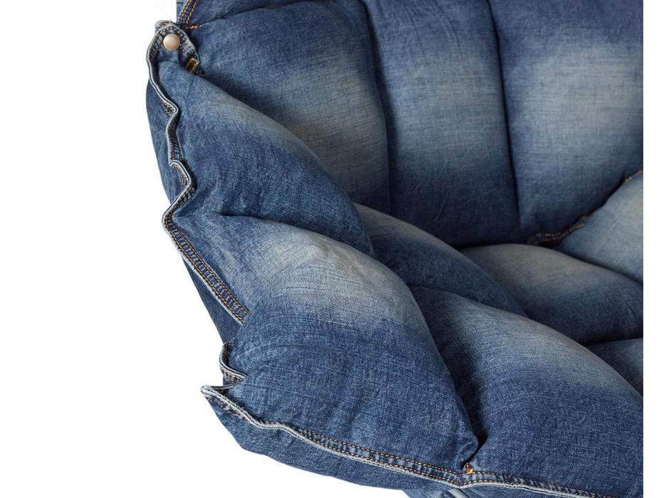 кресло вращающееся STG Husk Jeans вращающееся (синий)