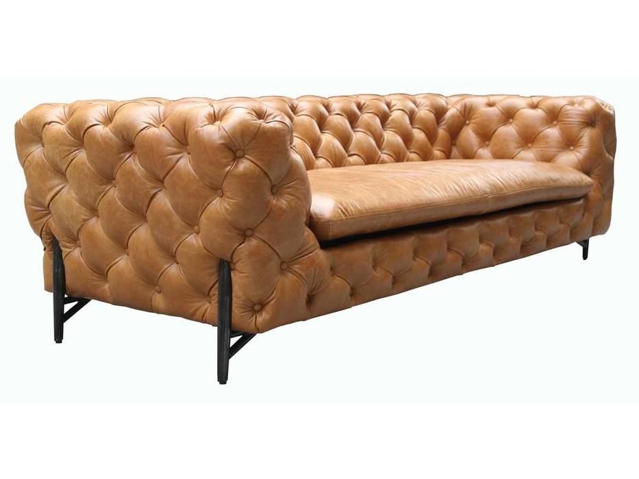 диван STG Chesterfield  (коричневый)