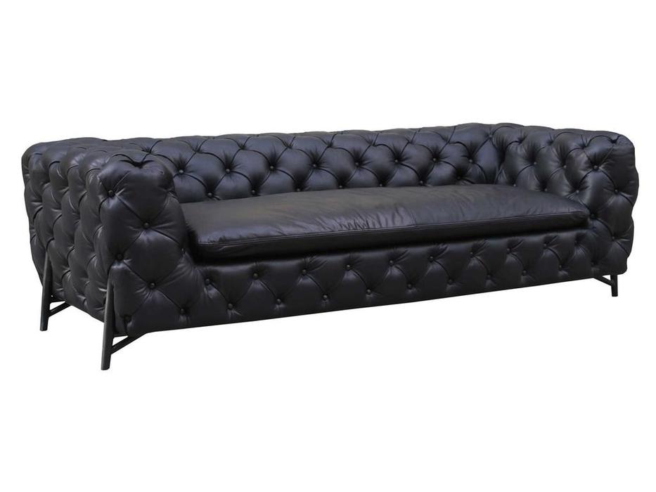 диван STG Chesterfield  (коричневый)