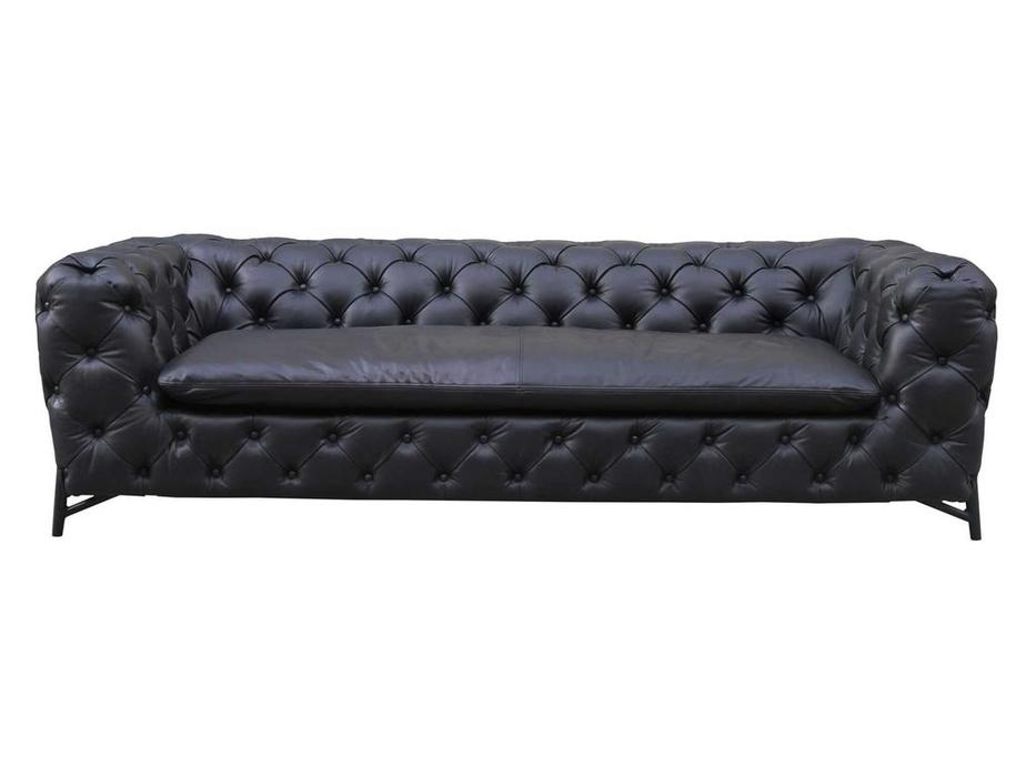 диван STG Chesterfield  (коричневый)