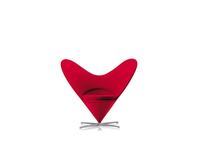 кресло вращающееся STG Heart Cone вращающееся (красный)