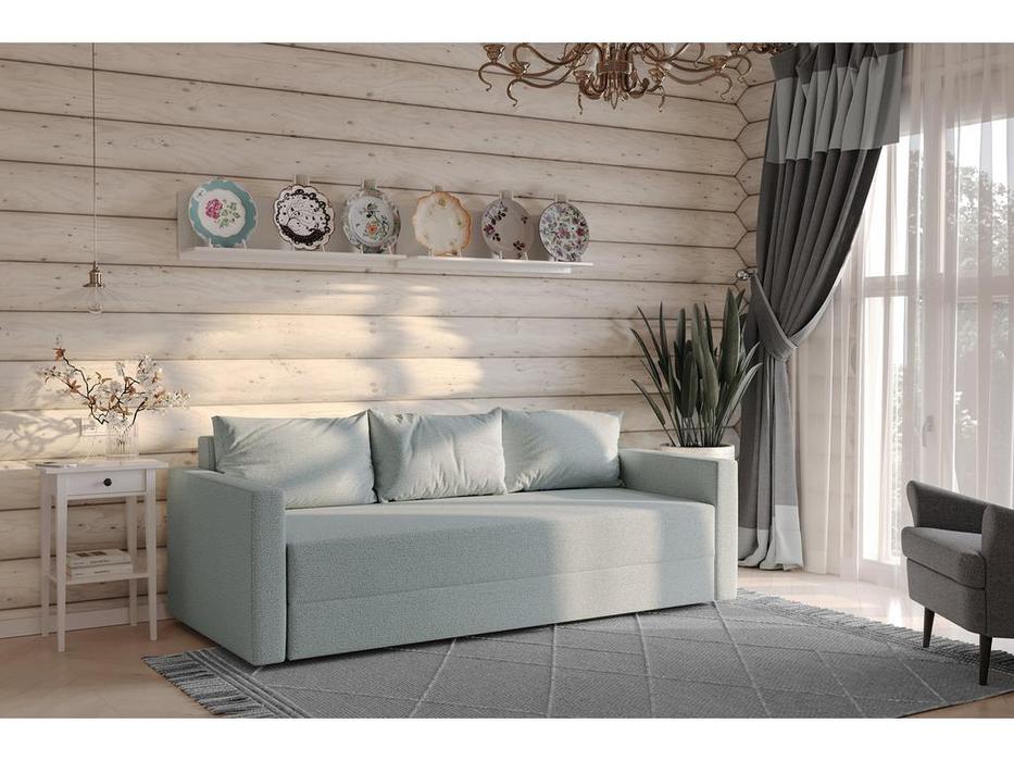 диван-кровать SweSt Тойво  (мятно-серый)
