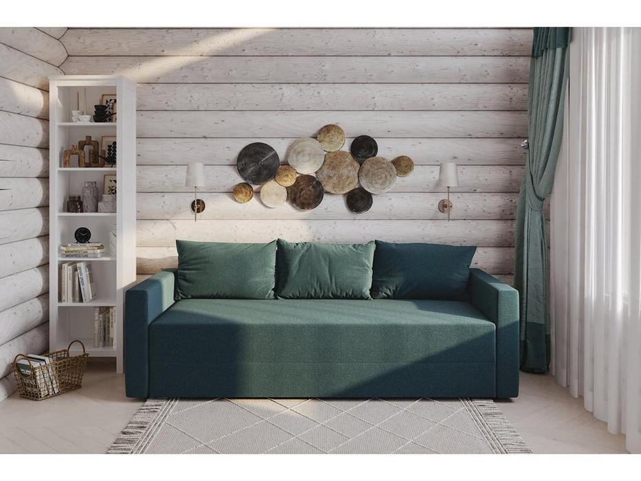диван-кровать SweSt Тойво  (сине-зеленый)