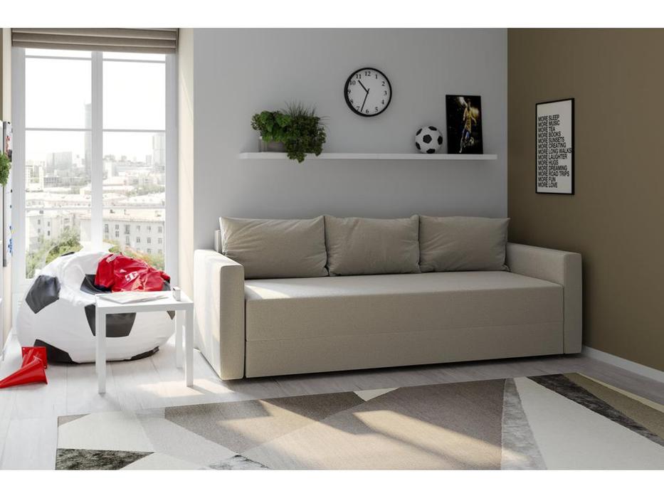 диван-кровать SweSt Тойво  (светло-серый)