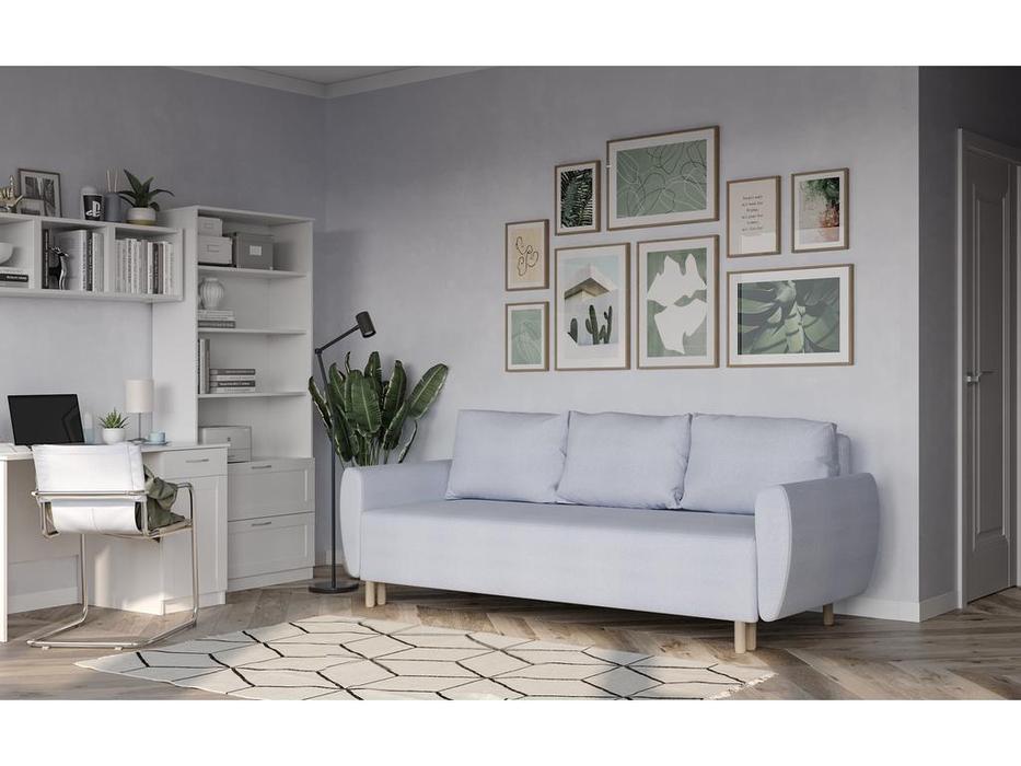 диван-кровать SweSt Тулисия  (пастельно-голубой)