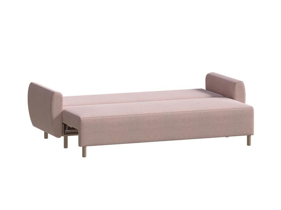 диван-кровать SweSt Тулисия  (светло-розовый)