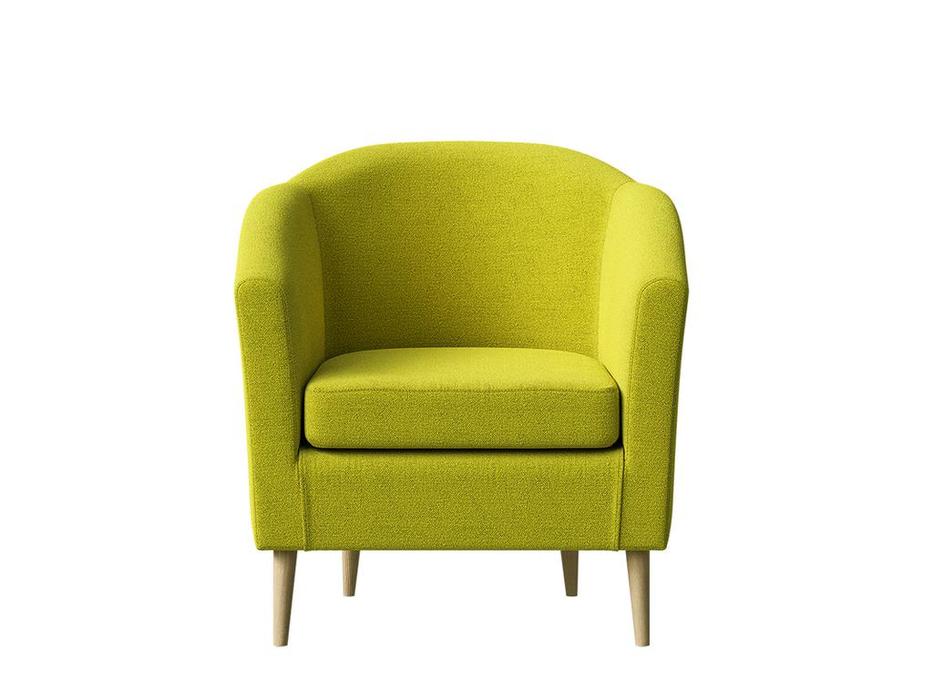 кресло SweSt Тунне  (Желто-зеленый)