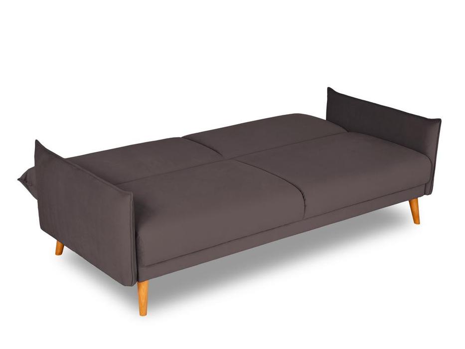 диван кровать Finsoffa Natten  (темно коричневый)