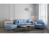 Мягкая мебель в интерьере современный стиль Finsoffa Verden
