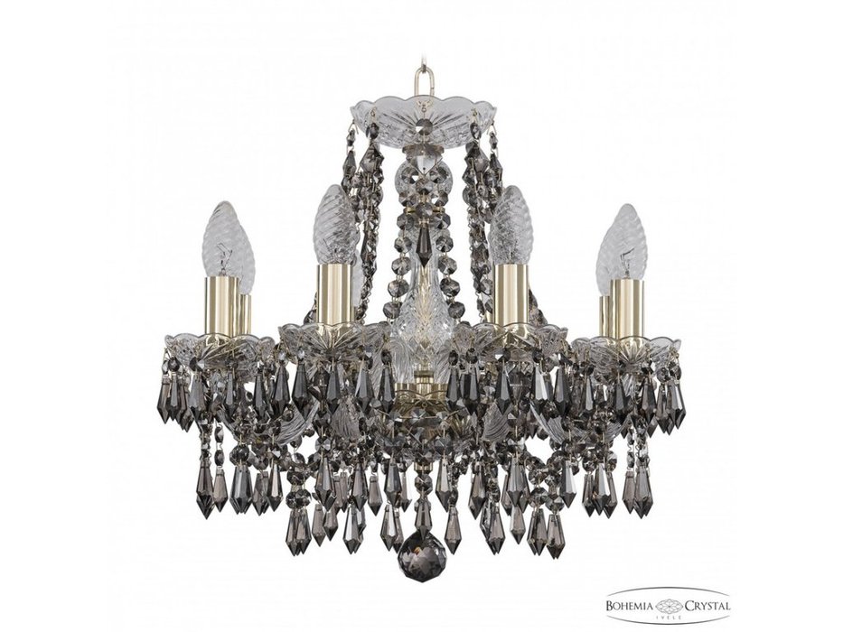 люстра хрустальная Bohemia Ivele Crystal 1403/8/141 G R731 (Цвет)