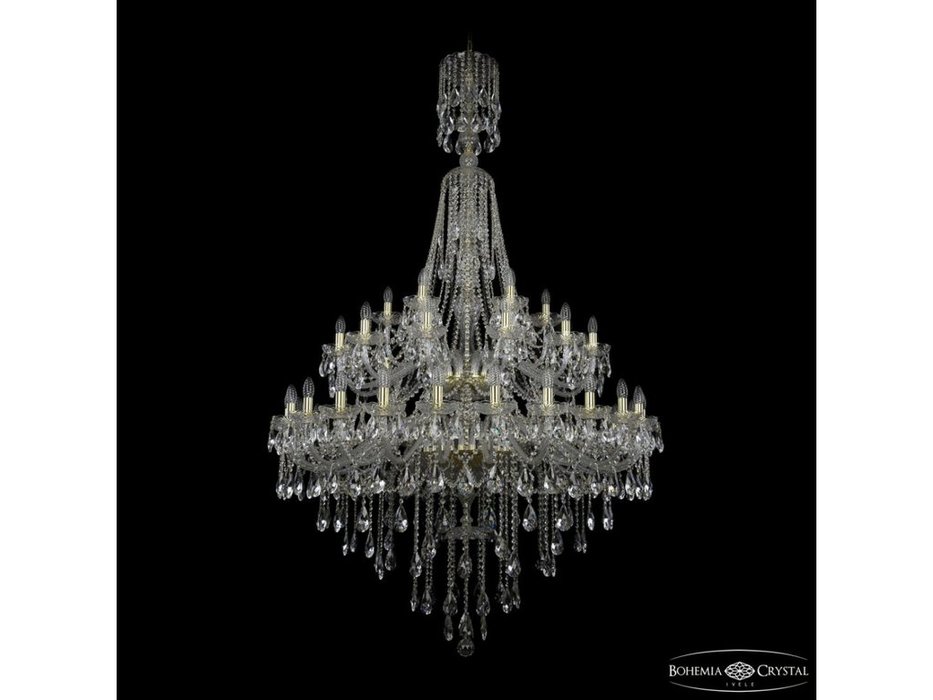люстра хрустальная Bohemia Ivele Crystal 1415/24+12+6/460/XL-213/2d G (Цвет)