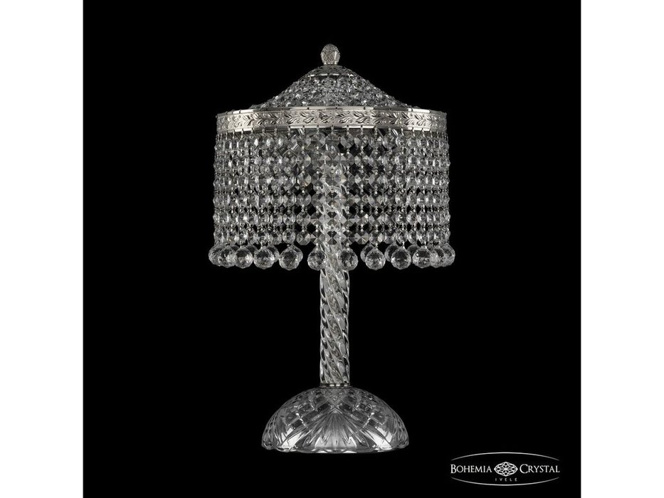 лампа настольная Bohemia Ivele Crystal 19201L4/25IV Ni Balls (Цвет)
