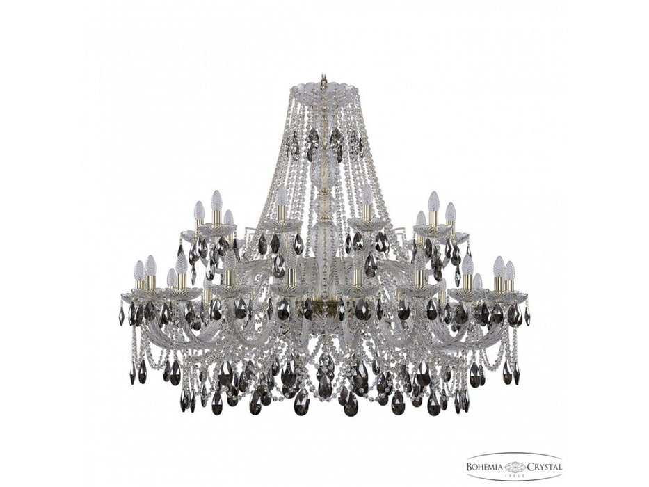люстра хрустальная Bohemia Ivele Crystal 1411/20+10/460 G K731 (Цвет)